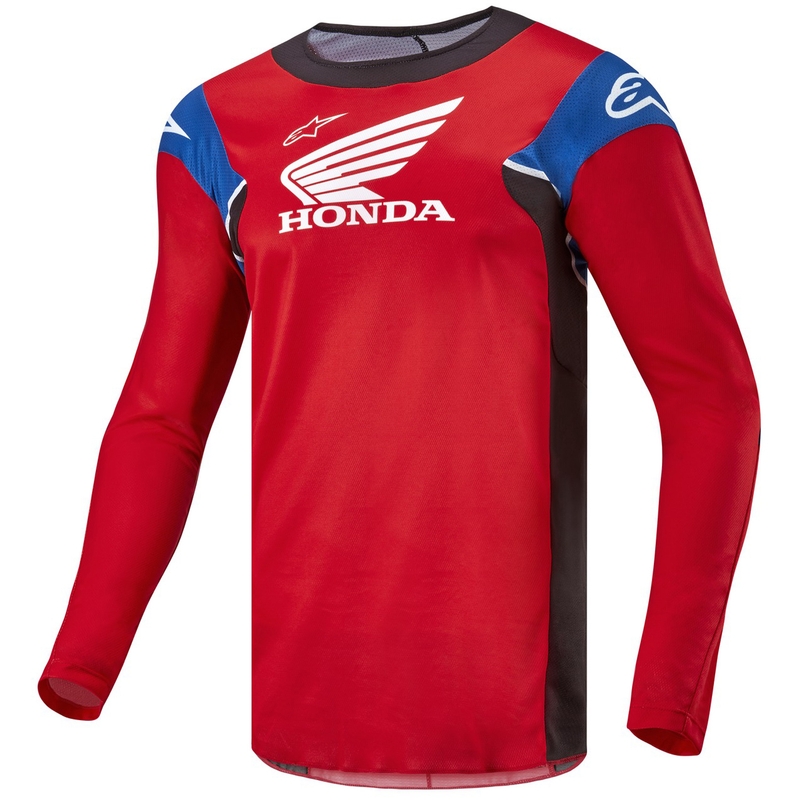 Alpinestars Racer Iconic Honda Collection motocross mez piros-fekete-kék-fehér