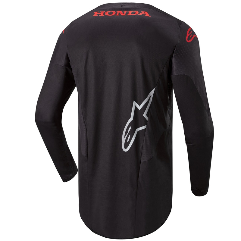 Alpinestars Racer Iconic Honda Collection motocross mez fekete-piros