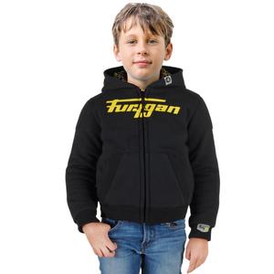 Furygan Luxio Kid motoros gyerek melegítőfelső fekete-sárga