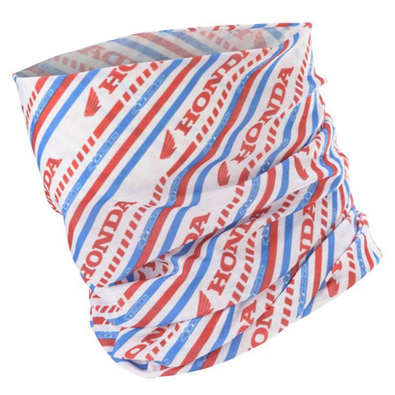 Alpinestars Honda Neck Tube kollekció nyakmelegítő fehér-piros-kék