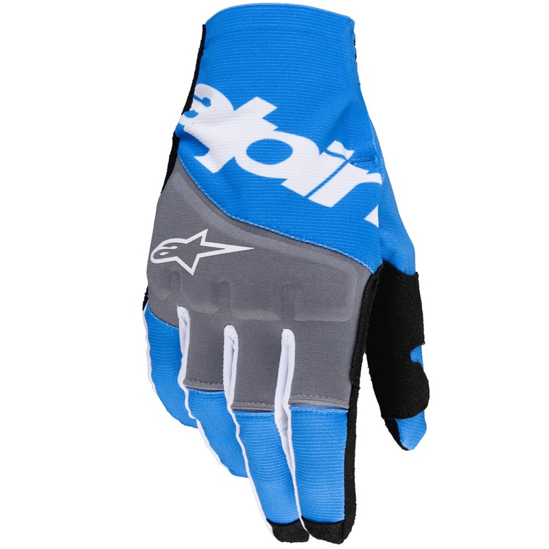 Alpinestars Techstar motokrossz kesztyű fekete-kék