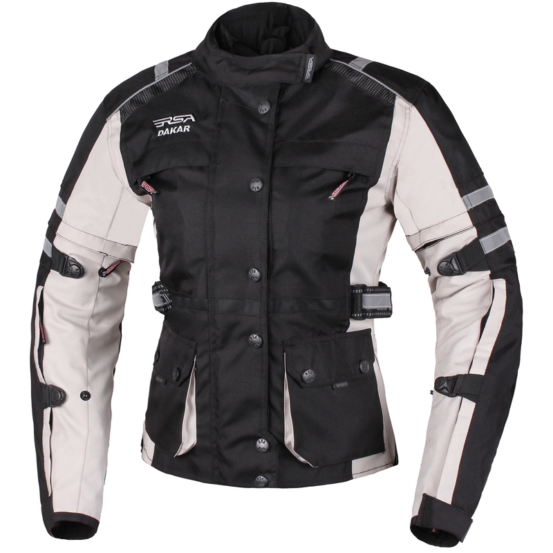 Női RSA Dakar dzseki szürke – kiárusítás