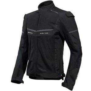 Seventy Degrees SD-JR60 Thunder motoros kabát fekete-szürke-fehér