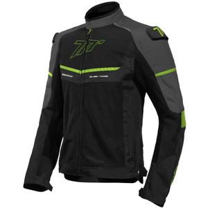 Seventy Degrees SD-JR60 Thunder motoros kabát fekete-fluo sárga