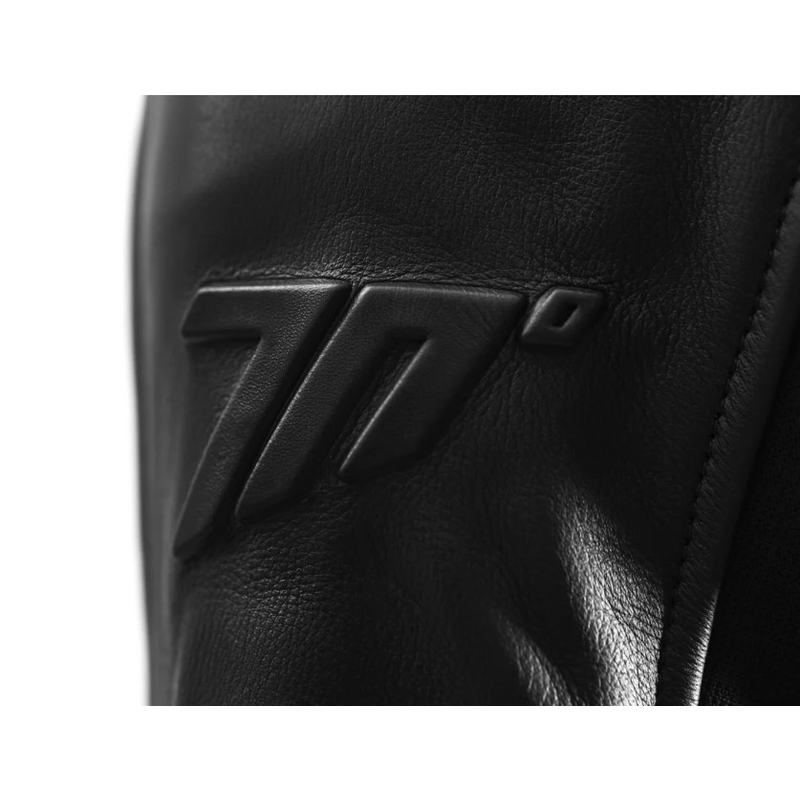 Seventy Degrees SD-JL4 Legend Classic motoros bőrkabát fekete
