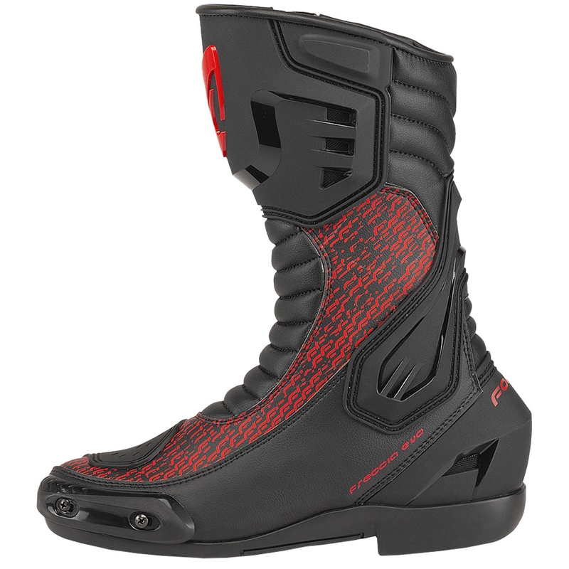 Forma Freccia EVO motoros csizma fekete-piros