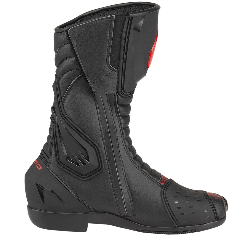 Forma Freccia EVO motoros csizma fekete-piros