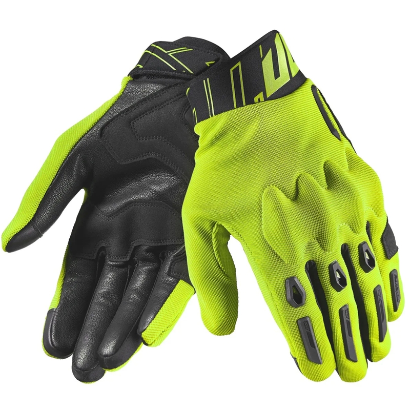 Seventy Degrees SD-N66 Fullgas motoros kesztyű fluo sárga