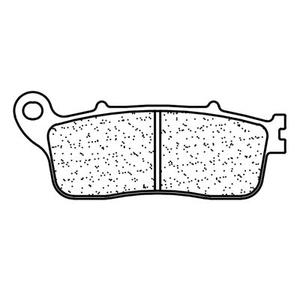 Fékbetét CL BRAKES 1239 RX3