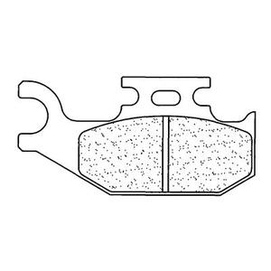Fékbetét CL BRAKES 1235 ATV1