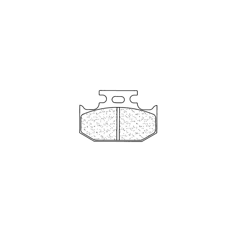 Fékbetét CL BRAKES ATV1