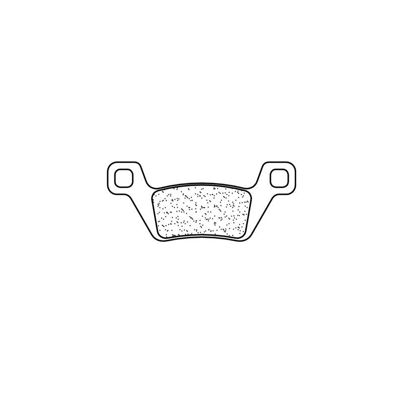 Fékbetét CL BRAKES ATV1