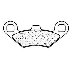 Fékbetét CL BRAKES 3105 MSC