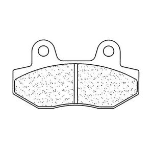 Fékbetét CL BRAKES 2621 MX10