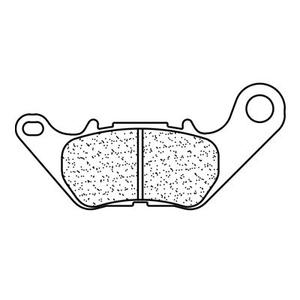 Fékbetét CL BRAKES 1241 RX3 részére YAMAHA YZF-R3 2015-2025, YAMAHA MT-03 320 2016-2025