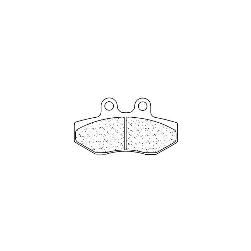 Fékbetét CL BRAKES EN10 (XE7)