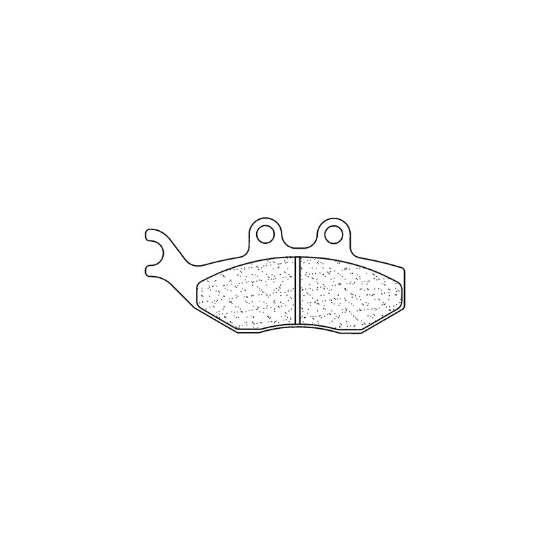 Fékbetét CL BRAKES EN10 (XE7)
