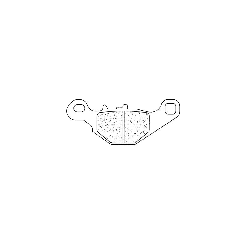 Fékbetét CL BRAKES MX10 (XC7)