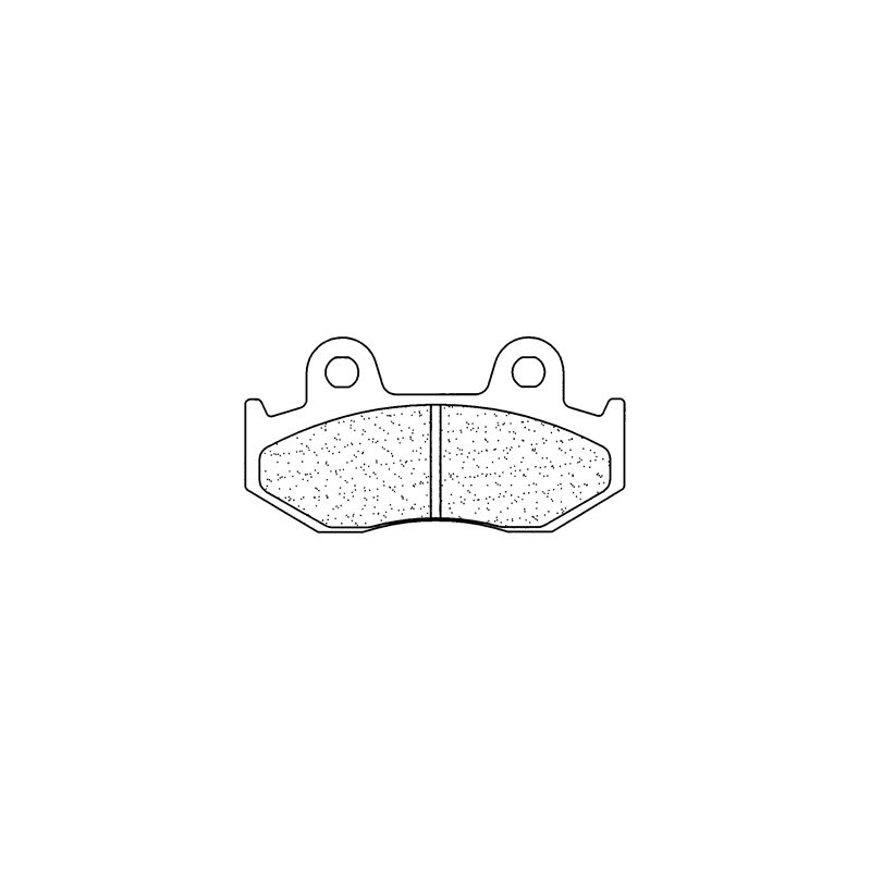 Fékbetét CL BRAKES ATV1