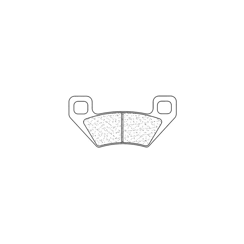 Fékbetét CL BRAKES ATV1