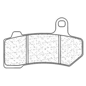 Fékbetét CL BRAKES 1172 A3+