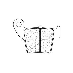 Fékbetét CL BRAKES 1076 EN10 (XE7)
