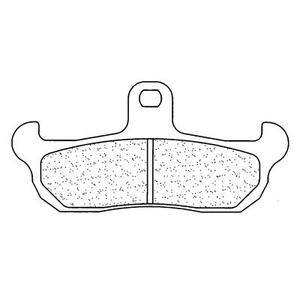 Fékbetét CL BRAKES 2400 EN10 (XE7)