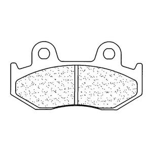Fékbetét CL BRAKES 2451 MX10 (XC7)