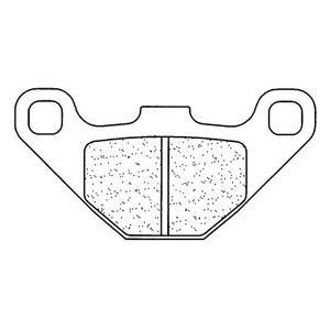 Fékbetét CL BRAKES 2466 MX10 (XC7)