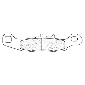 Fékbetét CL BRAKES 2750 MX10 (XC7)