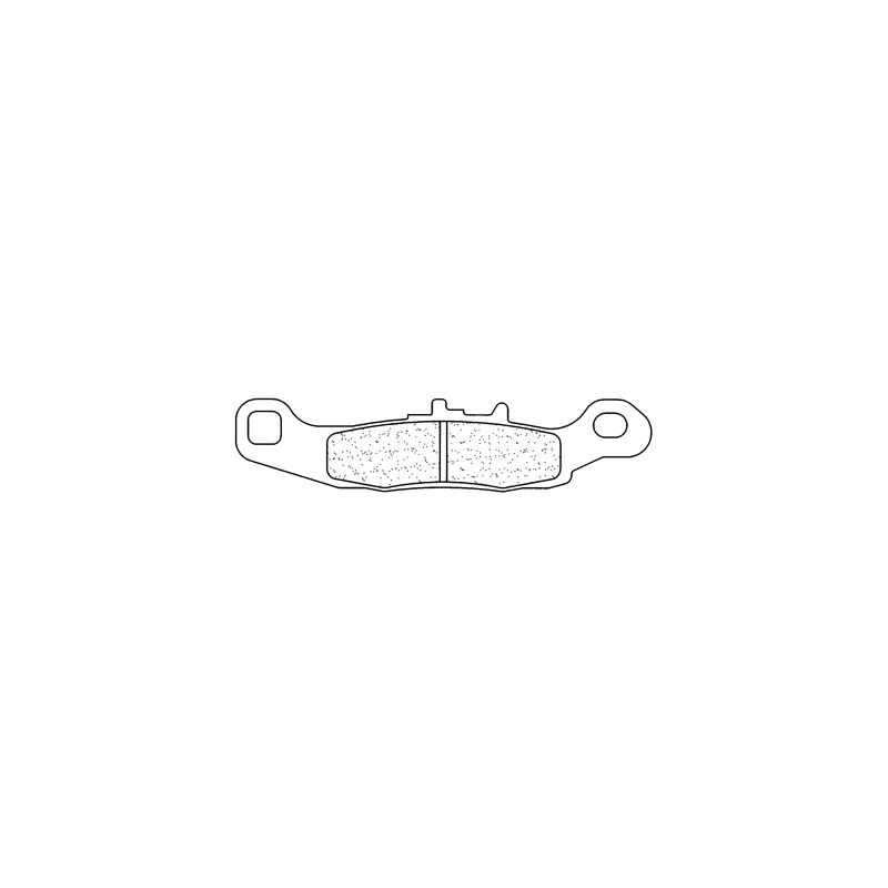 Fékbetét CL BRAKES MX10 (XC7)