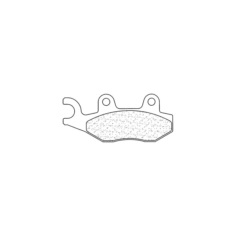 Fékbetét CL BRAKES MSC