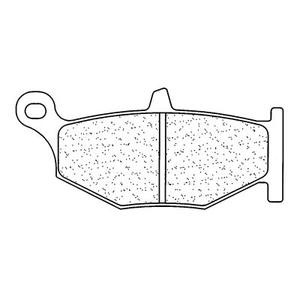 Fékbetét CL BRAKES 1163 RX3