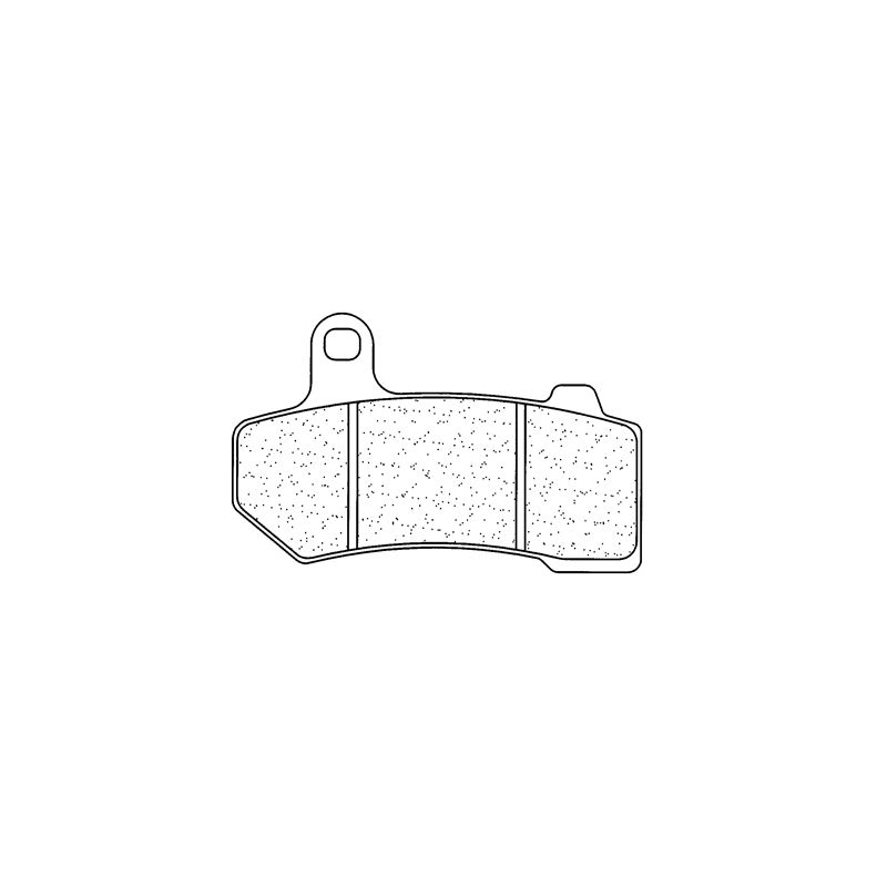 Fékbetét CL BRAKES RX3