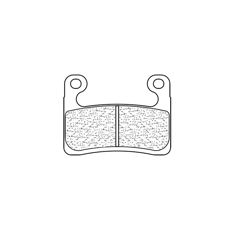 Fékbetét CL BRAKES XBK5