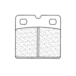 Fékbetét CL BRAKES 2332 C60