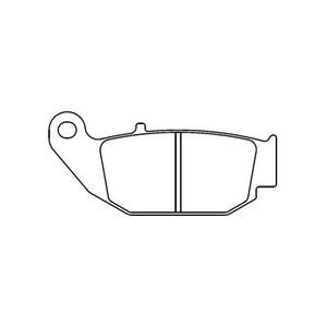 Fékbetét CL BRAKES 1259 RX3
