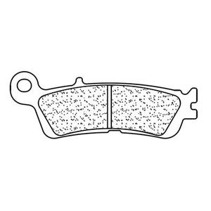 Fékbetét CL BRAKES 1267 MX10