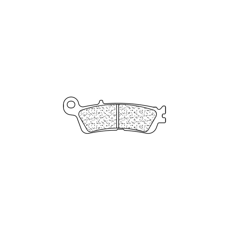 Fékbetét CL BRAKES MX10