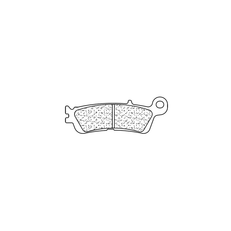 Fékbetét CL BRAKES MX10