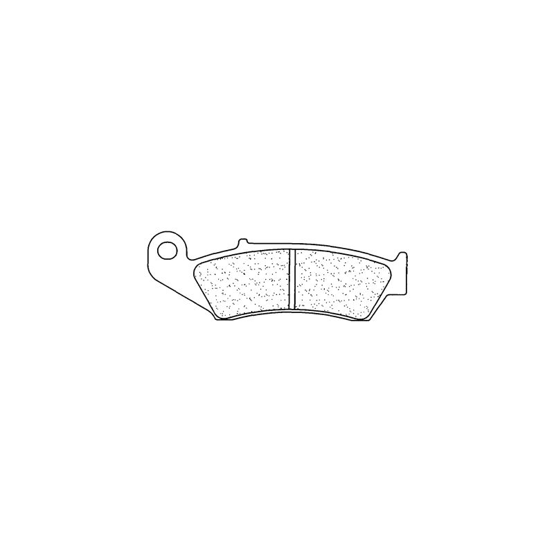 Fékbetét CL BRAKES X1