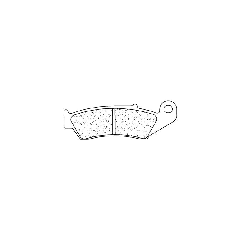 Fékbetét CL BRAKES X1