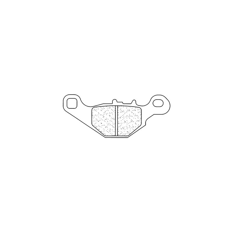 Fékbetét CL BRAKES X1