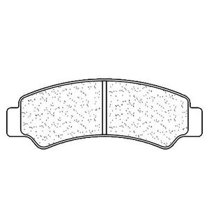 Fékbetét CL BRAKES 1261 ATV1