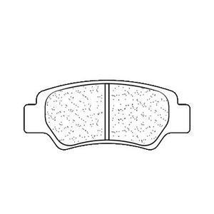 Fékbetét CL BRAKES 1262 ATV1
