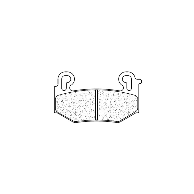 Fékbetét CL BRAKES A3+