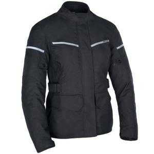 Oxford Spartan Long WP női motoros kabát fekete