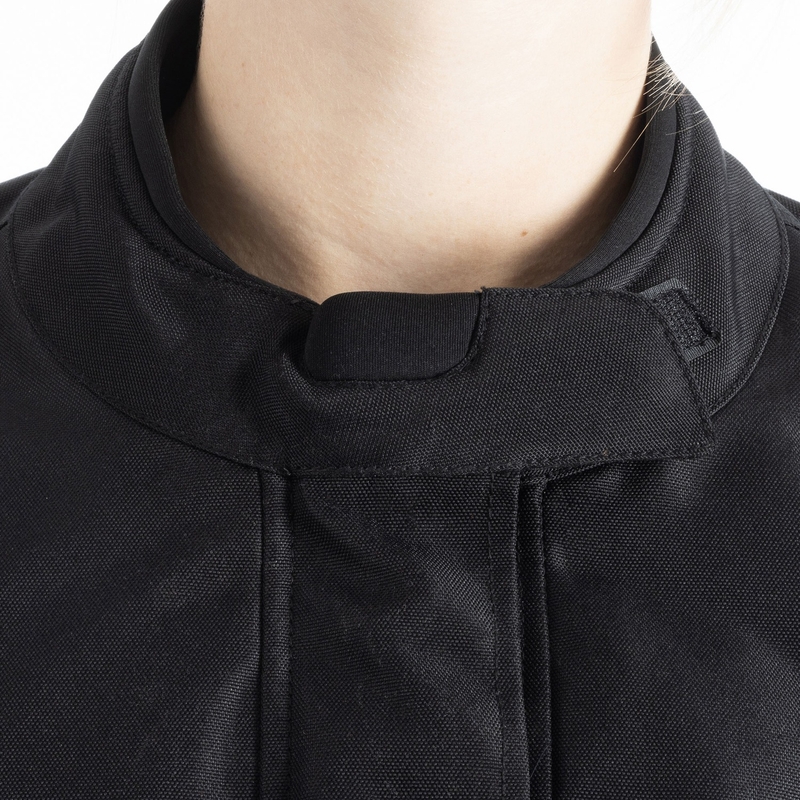 Oxford Spartan Long WP női motoros kabát fekete