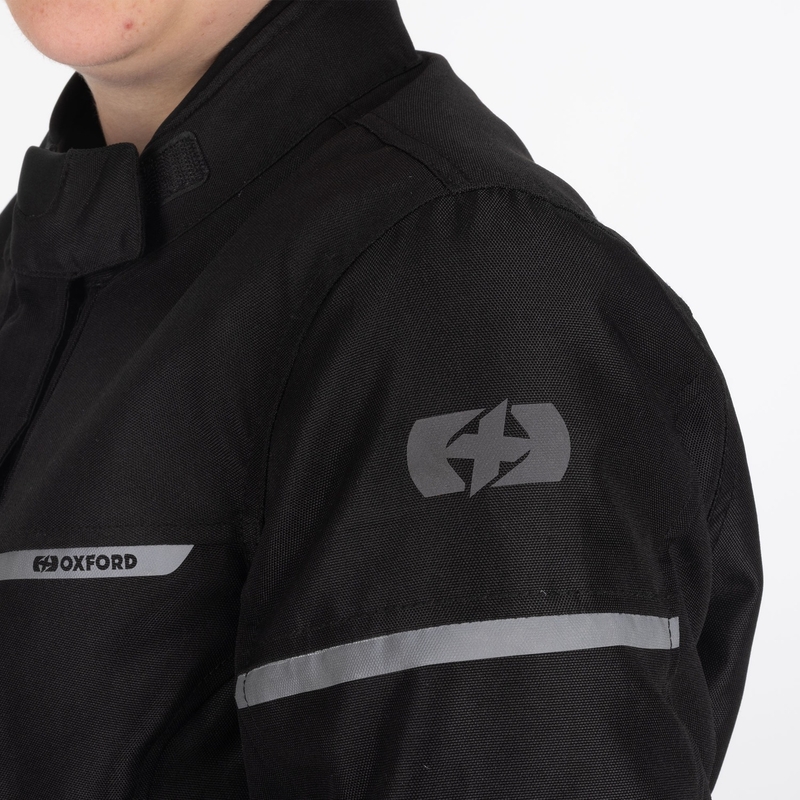 Oxford Spartan Long WP női motoros kabát fekete