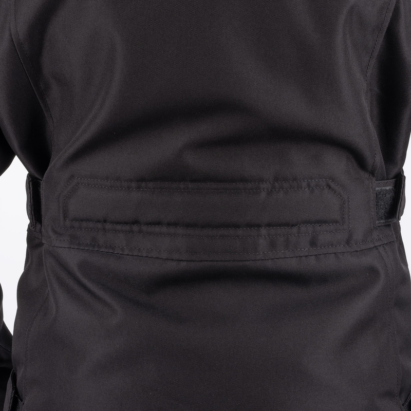 Oxford Spartan Long WP női motoros kabát fekete